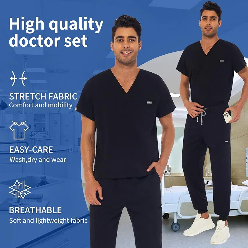 Detalle especificación de uniformes médicos 2