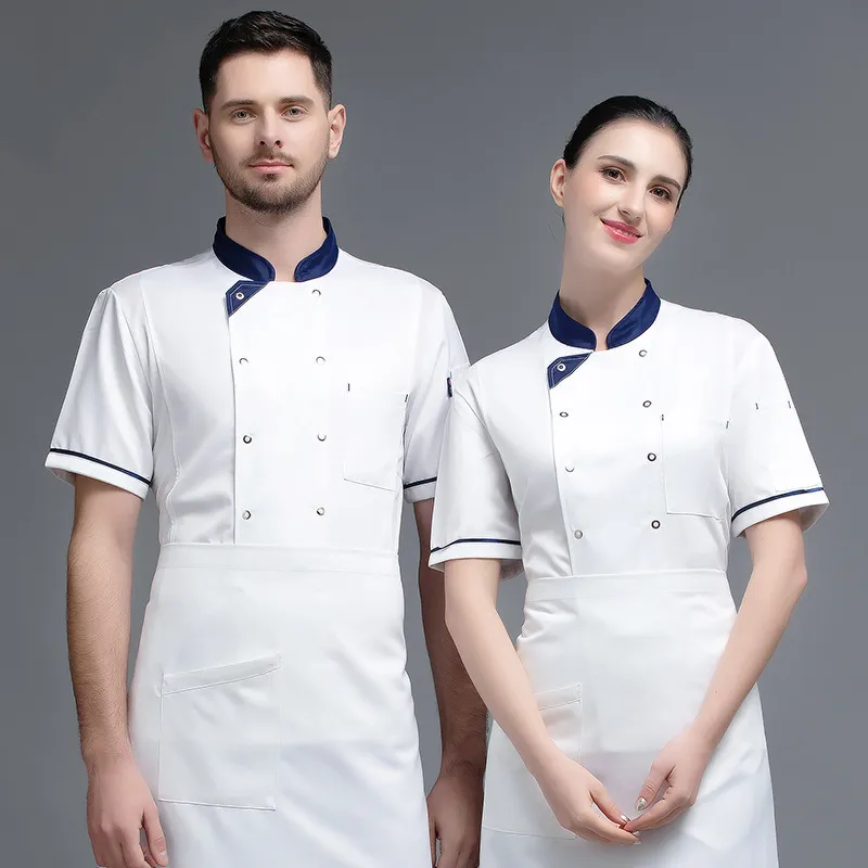 Uniformes de chef personalizables de alta calidad para restaurantes