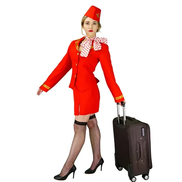Diseño de traje corporativo para mujer