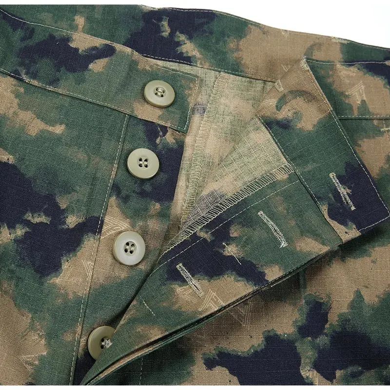 Ropa de camuflaje para soldados hecha en fábrica, uniforme de combate para hombres