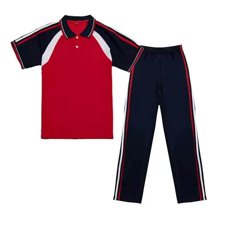Fabricante personalizado básico de uniformes escolares para niños de jardín de infantes y preescolar, diseño para niños y niñas