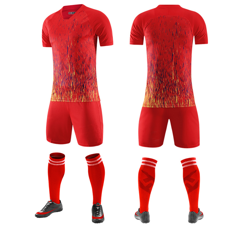 Nueva ropa deportiva de estilo personalizado, diseño de ropa deportiva, uniforme de equipo de fútbol
