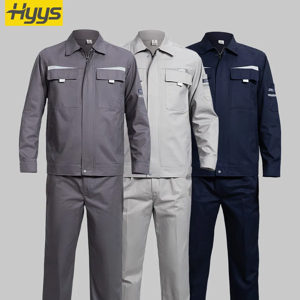 Suministro de fábrica trajes de trabajo duraderos para empresas, ropa de trabajo de reparación con cintas reflectantes, uniformes cómodos para trabajadores