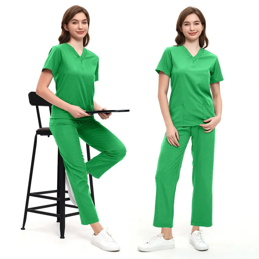 Uniformes de trabajo industrial para clínica, laboratorio y oficina