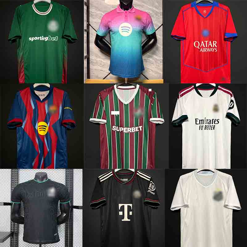 2026 Jerseys vintage al por mayor y al por menor de alta calidad, camisetas de fútbol tailandesas, ropa de marca, ropa de fútbol, uniforme, kits de fútbol