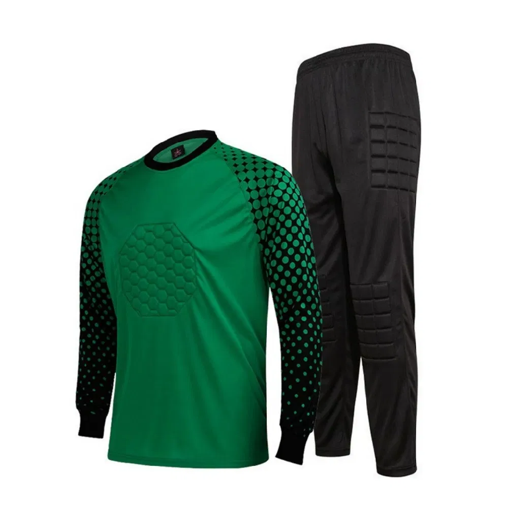 Conjunto de ropa de entrenamiento para portero de fútbol
