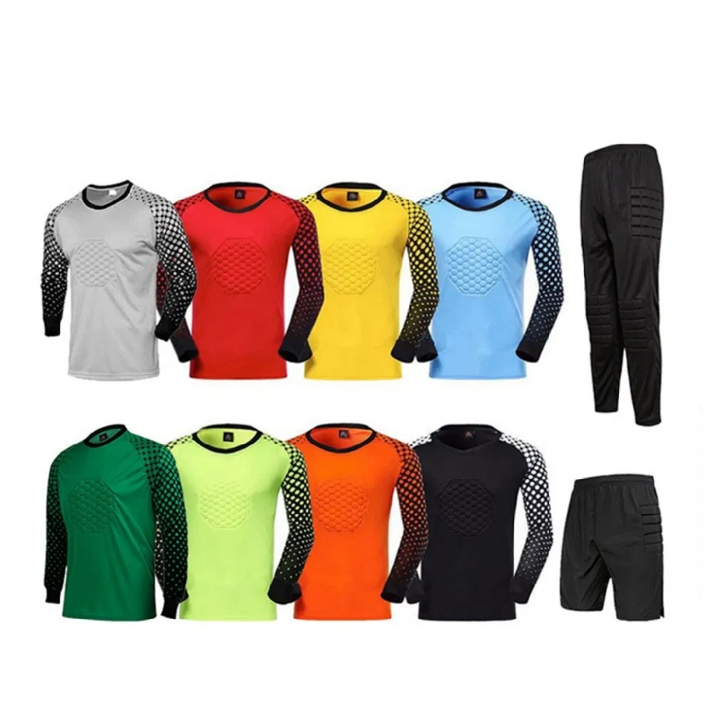 Conjunto de ropa de entrenamiento para portero de fútbol