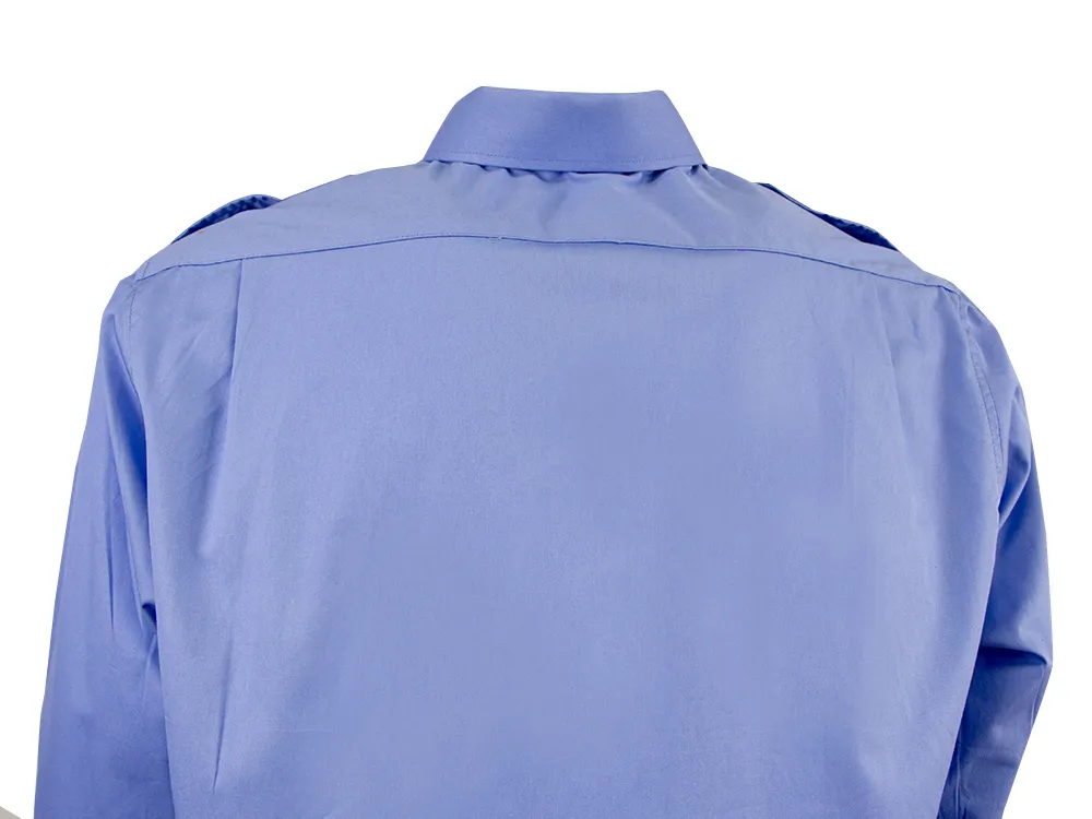 Uniforme de seguridad bordado a medida para equipos corporativos y personal de guardia