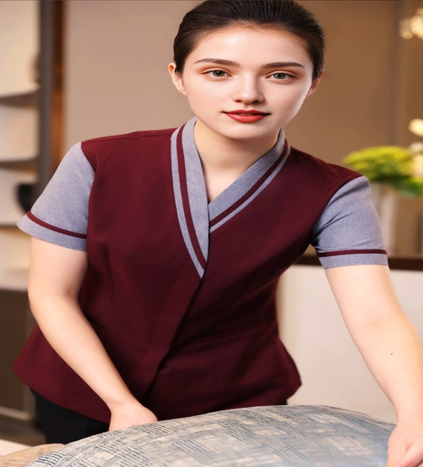 Nuevo diseño de uniforme de servicio de limpieza para exteriores