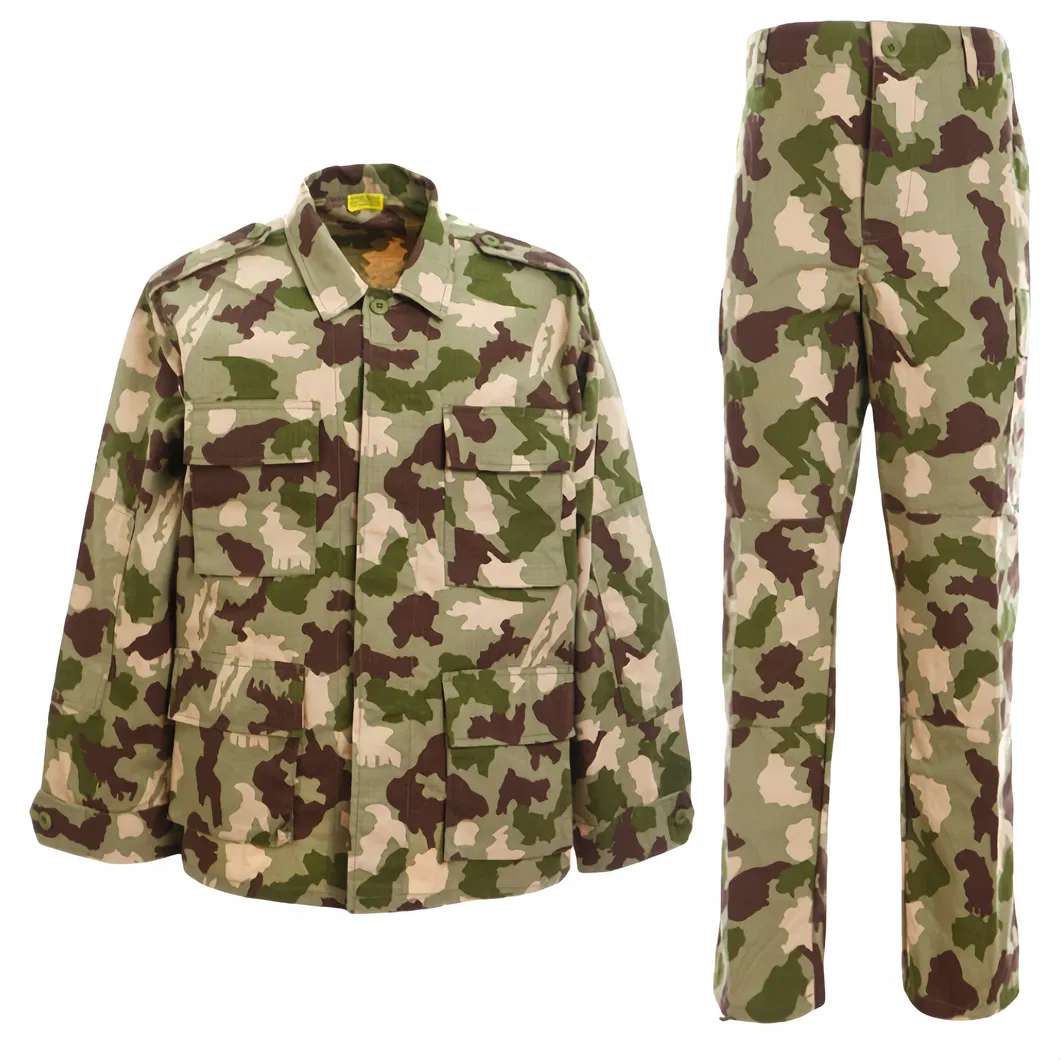 Personalizar ropa BDU camuflaje táctico