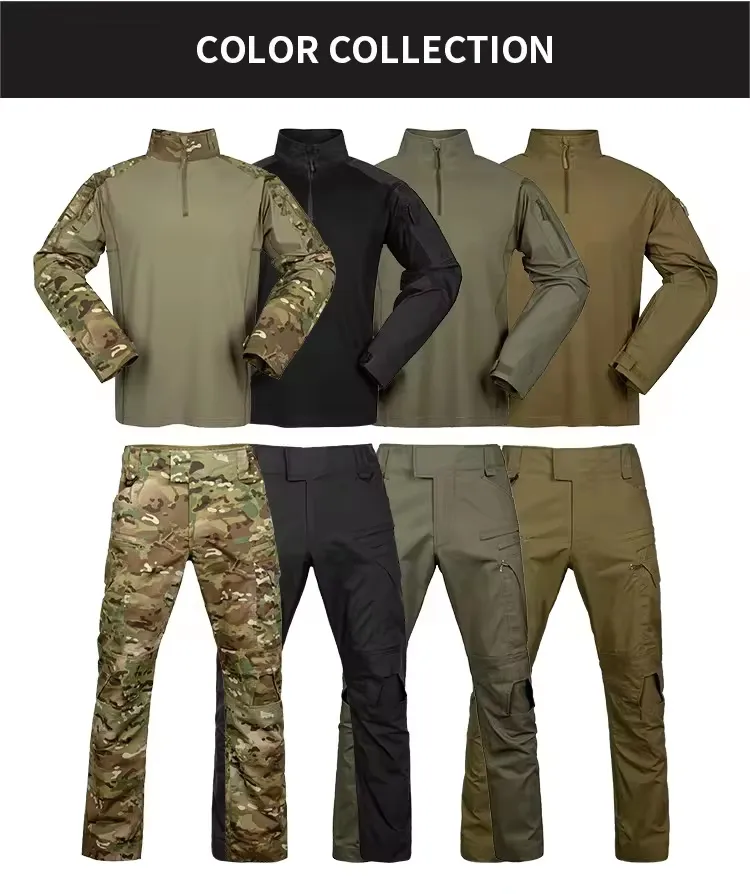 Uniformes de Entrenamiento Táctico para Distribución al por Mayor y al por Menor