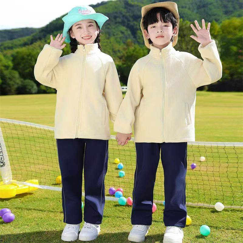 Uniforme escolar para niños y niñas, chaquetas de lluvia ligeras y impermeables con capucha