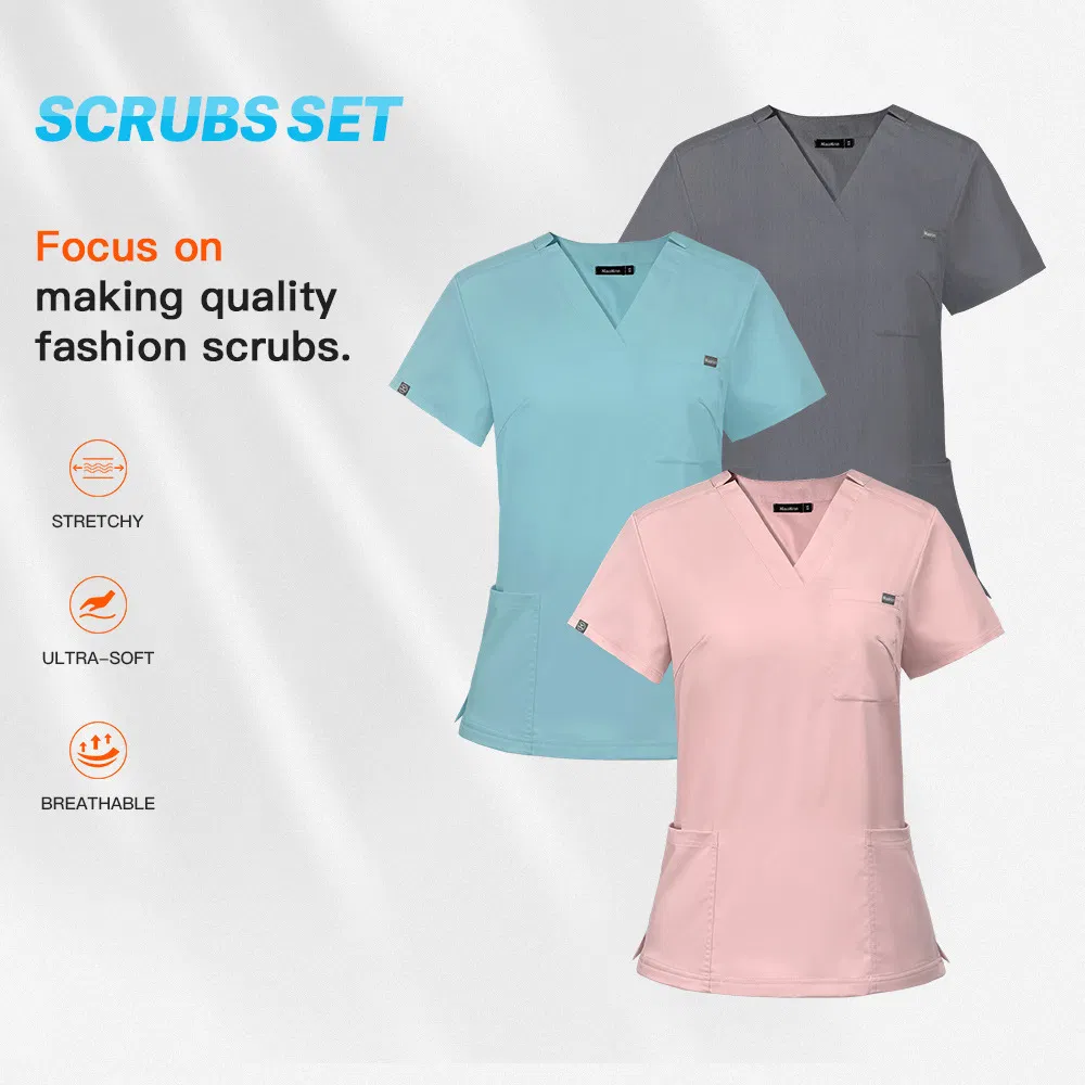 Uniforme de enfermería para mujeres y hombres