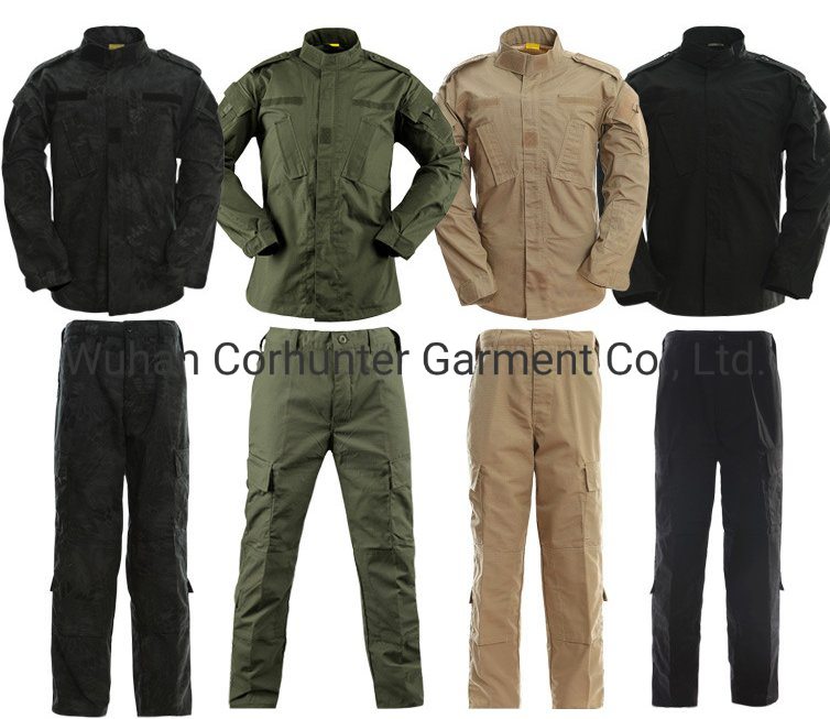 Conjunto Táctico de Camuflaje Acu 2ND Venta al por mayor Estilo Americano Uniforme de Entrenamiento Resistente al Desgarro para Uso en Exteriores Entrenamiento y Camping Traje de Camuflaje