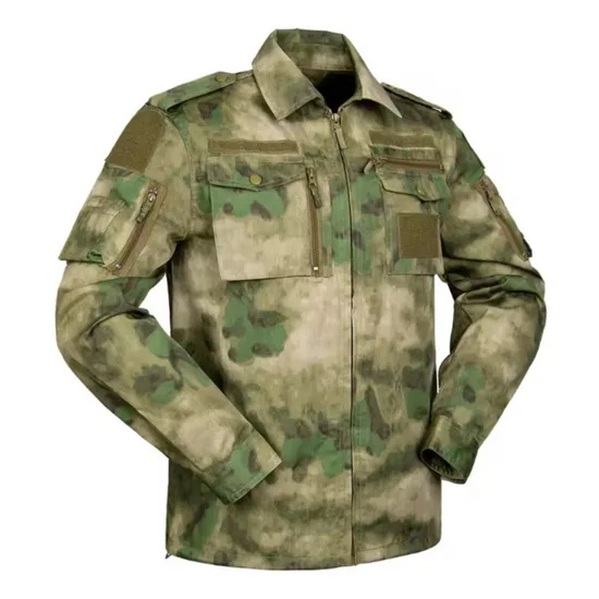 Uniforme de seguridad personalizado de alta calidad Cxxcs camuflaje táctico Tc6535 Acu uniforme UF08