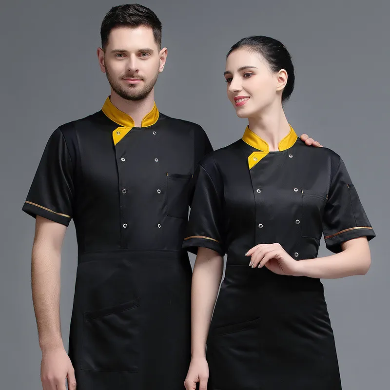 Uniformes de chef personalizables de alta calidad para restaurantes