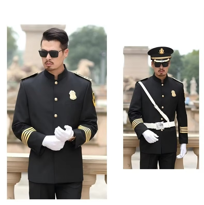 Uniforme de Guardia Formal para Ceremonia y Oficina