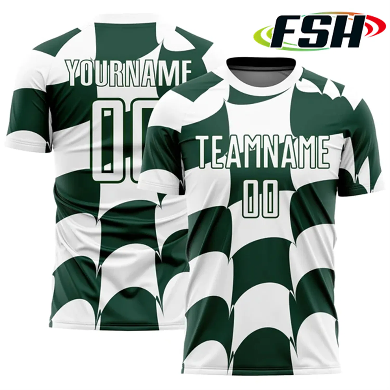 Camiseta de fútbol personalizada de diseño deportivo barato con logo gratis, uniforme de sublimación