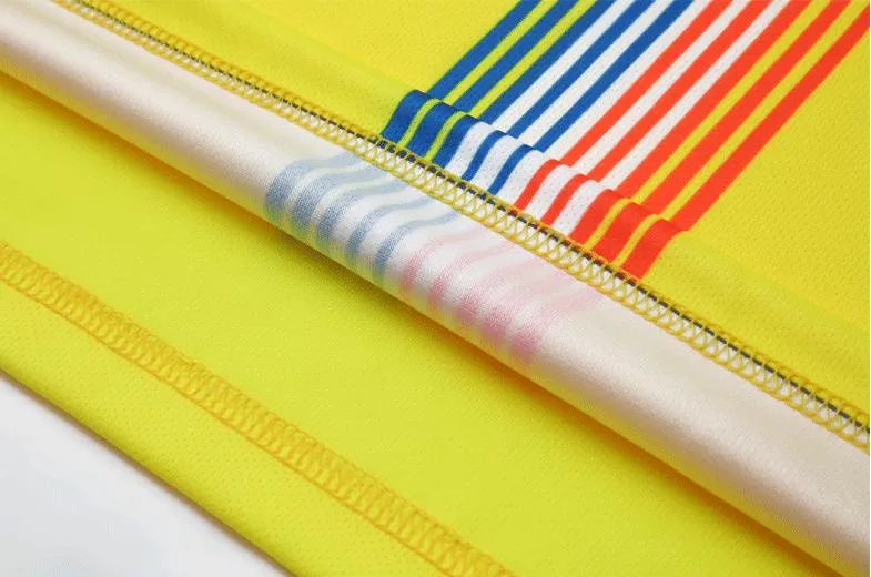 Detalle de camiseta de fútbol