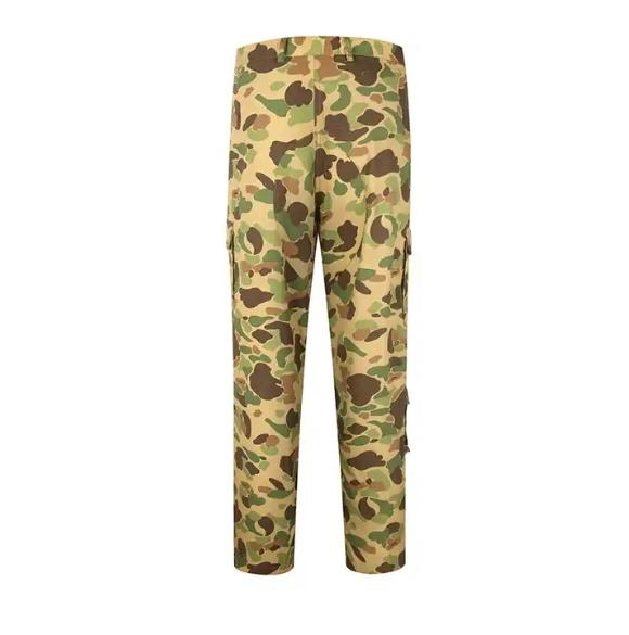 Uniforme Táctico de Combate de Alto Rendimiento en Diseño de Camuflaje Desértico
