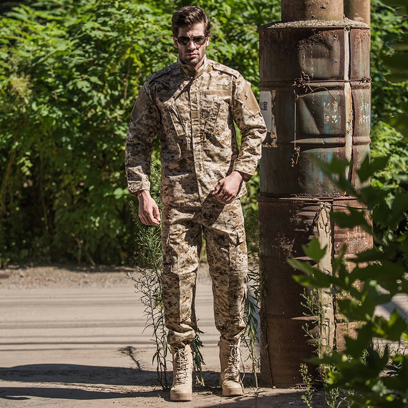 Traje de trabajo táctico de camuflaje mayorista Acu