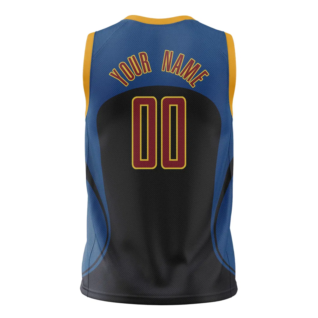 Uniforme de baloncesto personalizado para equipo de club, conjuntos de camisetas transpirables, camiseta de baloncesto personalizada