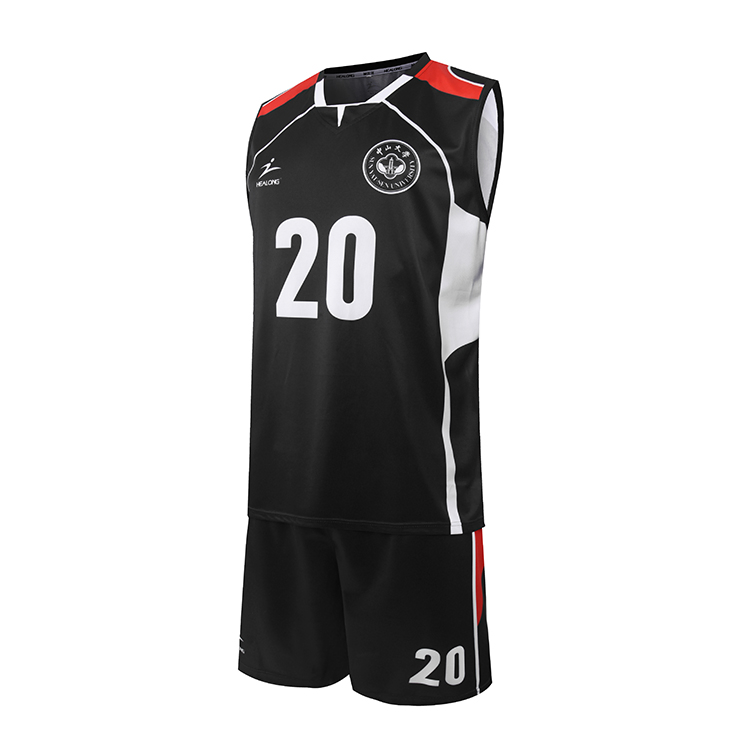 Healong China Ropa Deportiva de Bajo Precio Uniformes de Voleibol Impresos Digitalmente