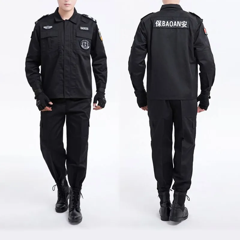 Conjunto Completo de Uniforme Táctico para Hombres al Aire Libre