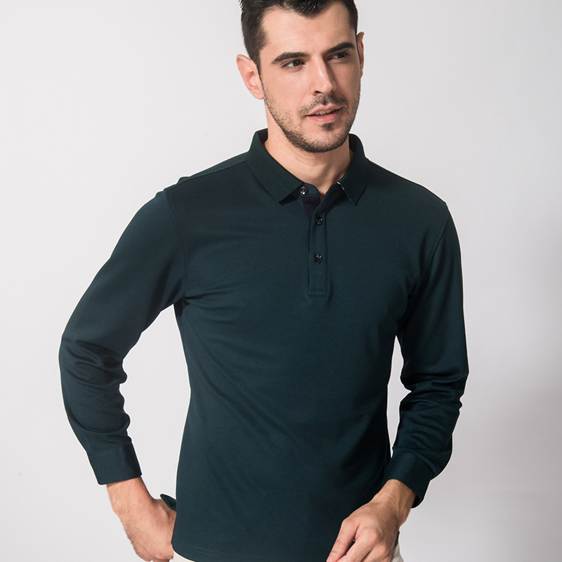 Camisa polo de golf en blanco personalizada para negocios, uniformes para el personal de talleres y hoteles