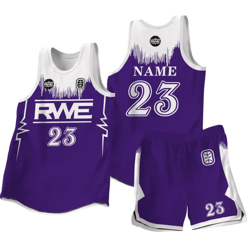 Uniformes de baloncesto al por mayor con sublimación de tinte y opciones de color personalizadas