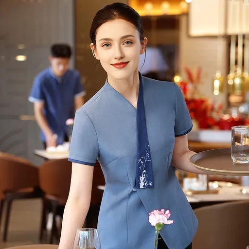 Uniforme de restaurante personalizado
