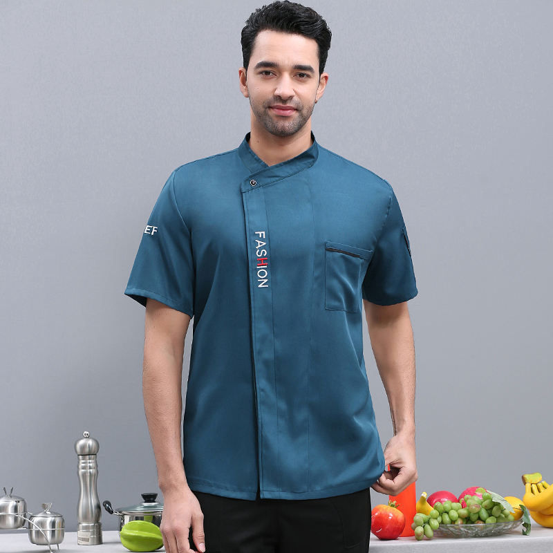 Uniformes de cocina personalizados y a medida, chaqueta de chef, abrigo de chef para hombres y mujeres en hoteles y restaurantes
