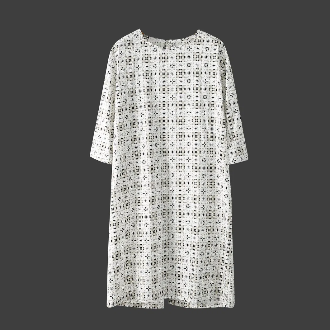 Enfermera femenina, ropa de hospital, ropa interior de hospital, uniforme de enfermera blanco