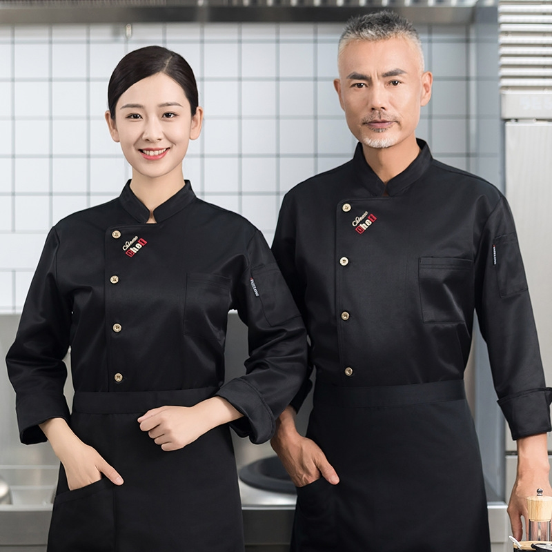 Uniformes de alta calidad para el personal de hoteles y restaurantes con marca personalizada