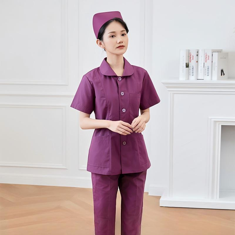 Uniforme Médico de Algodón Puro con Logo Corporativo para Grupos Médicos