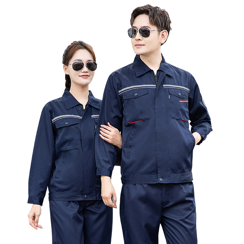 Uniforme de trabajo gris antiestático, resistente a ácidos y álcalis, de manga larga para verano, ropa de seguridad industrial con logo de protección especial