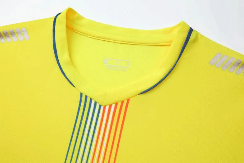 Detalle de camiseta de fútbol
