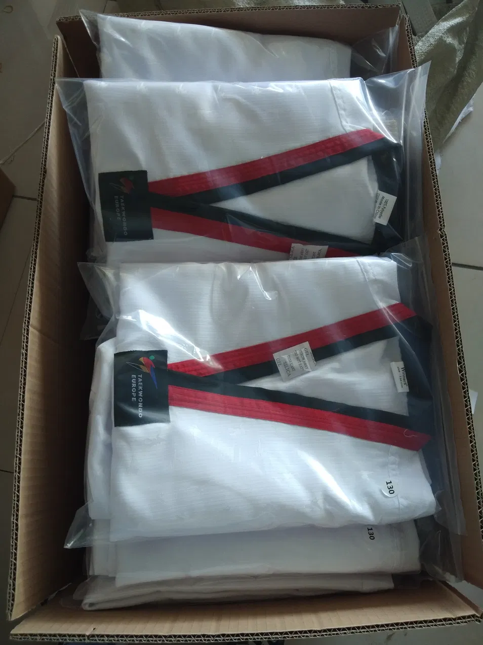 Uniforme de Taekwondo de verano al por mayor, transpirable, atuendo deportivo profesional