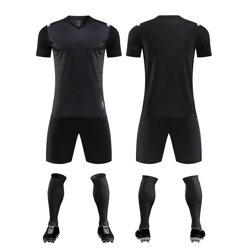 Uniforme de equipo de fútbol sublimado para hombres con impresión por transferencia de calor