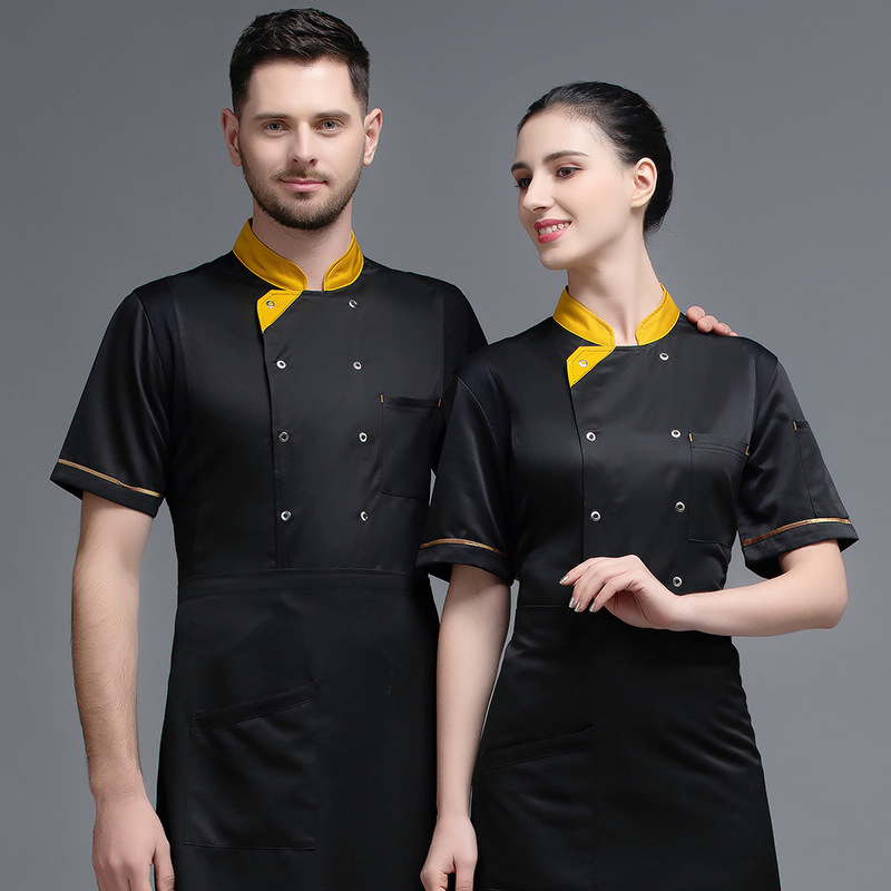 Uniformes de chef personalizables de alta calidad para restaurantes