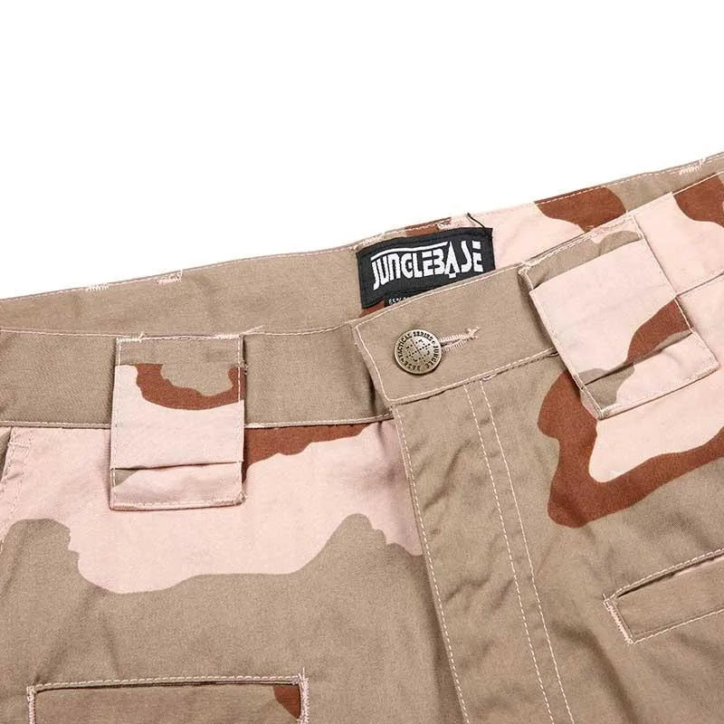 Nuevo traje táctico de camuflaje para exteriores con bolsillo, uniforme de entrenamiento de expansión para hombres y mujeres
