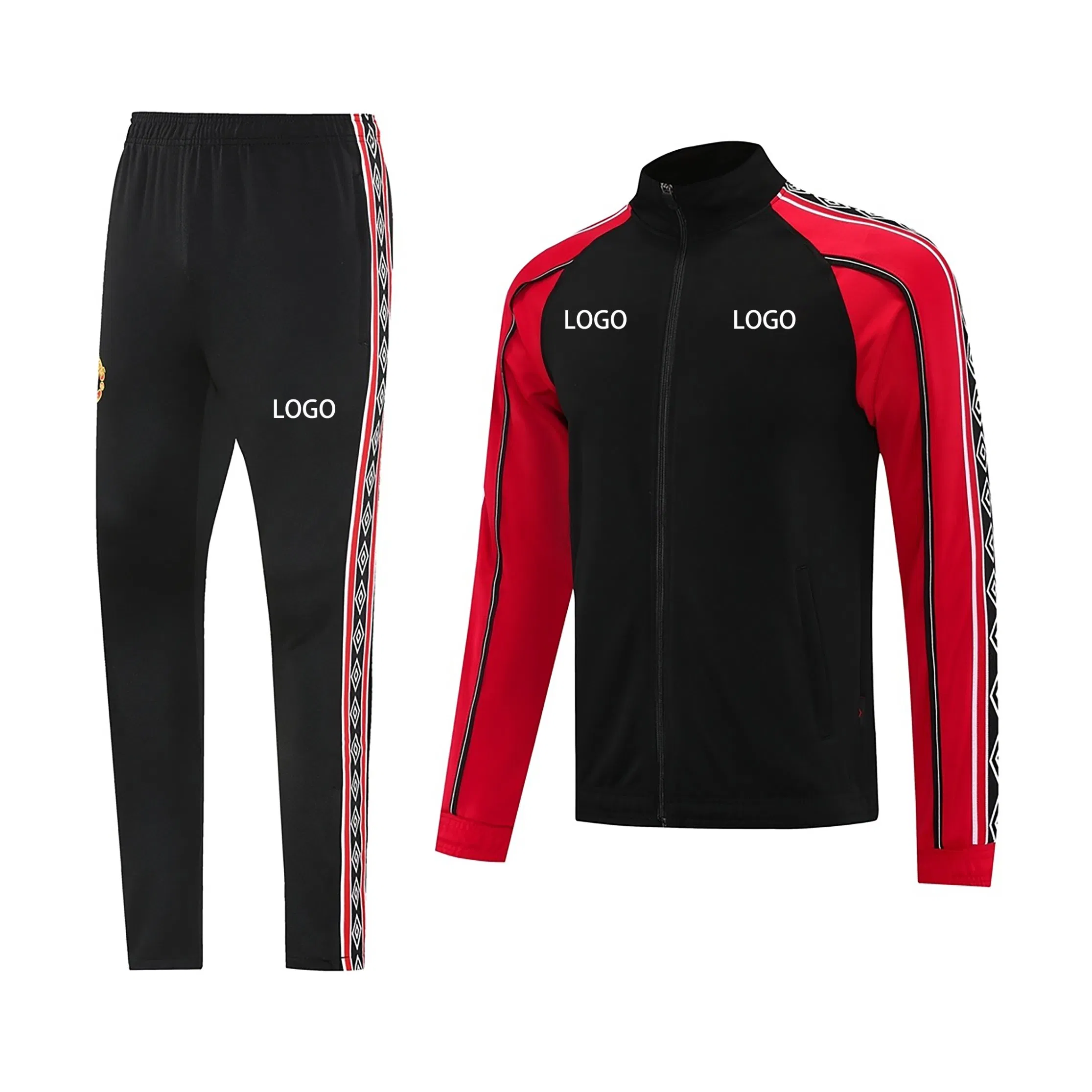 Uniforme de fútbol amigable con la piel, popular para el entrenamiento diario