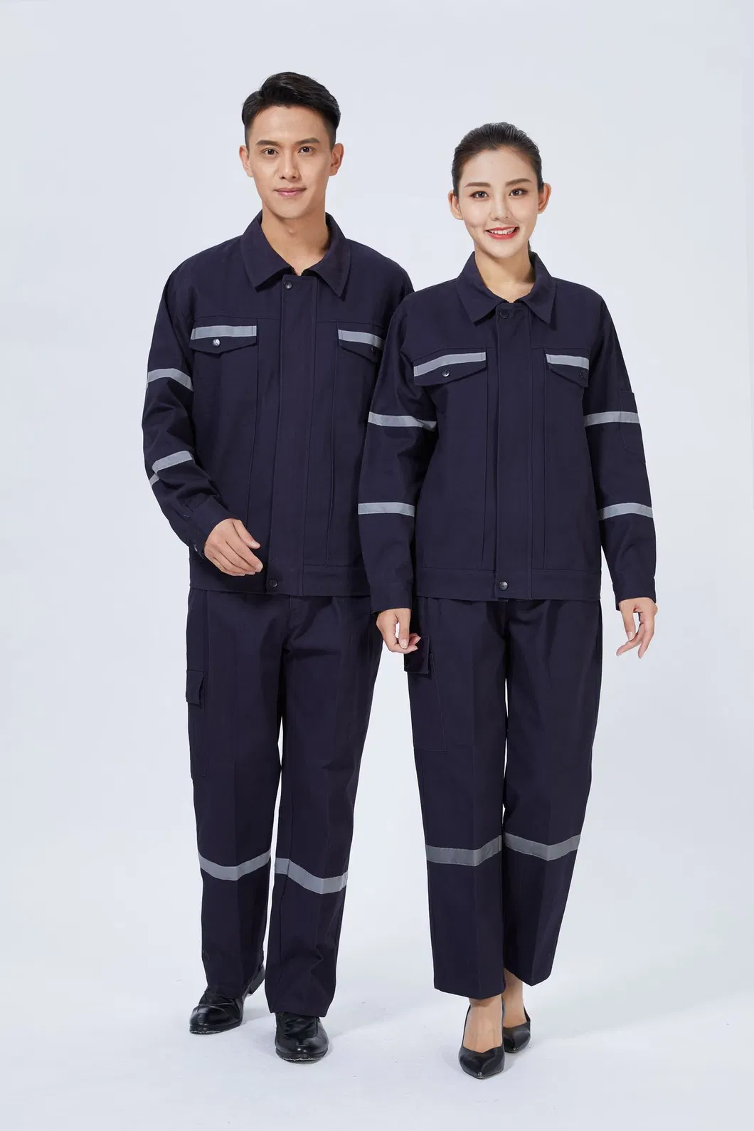 Uniforme de trabajo de alta visibilidad reflectante 1