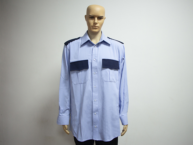 Camisa de Seguridad con Logo Personalizado – Uniforme de Guardia Corporativo, Servicio OEM/ODM Disponible
