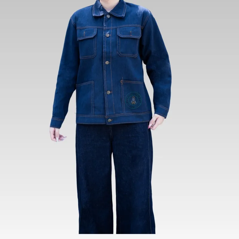 Fabricante de uniformes de seguridad EPI, ropa de trabajo protectora industrial, mono de soldadura, chaqueta de mezclilla