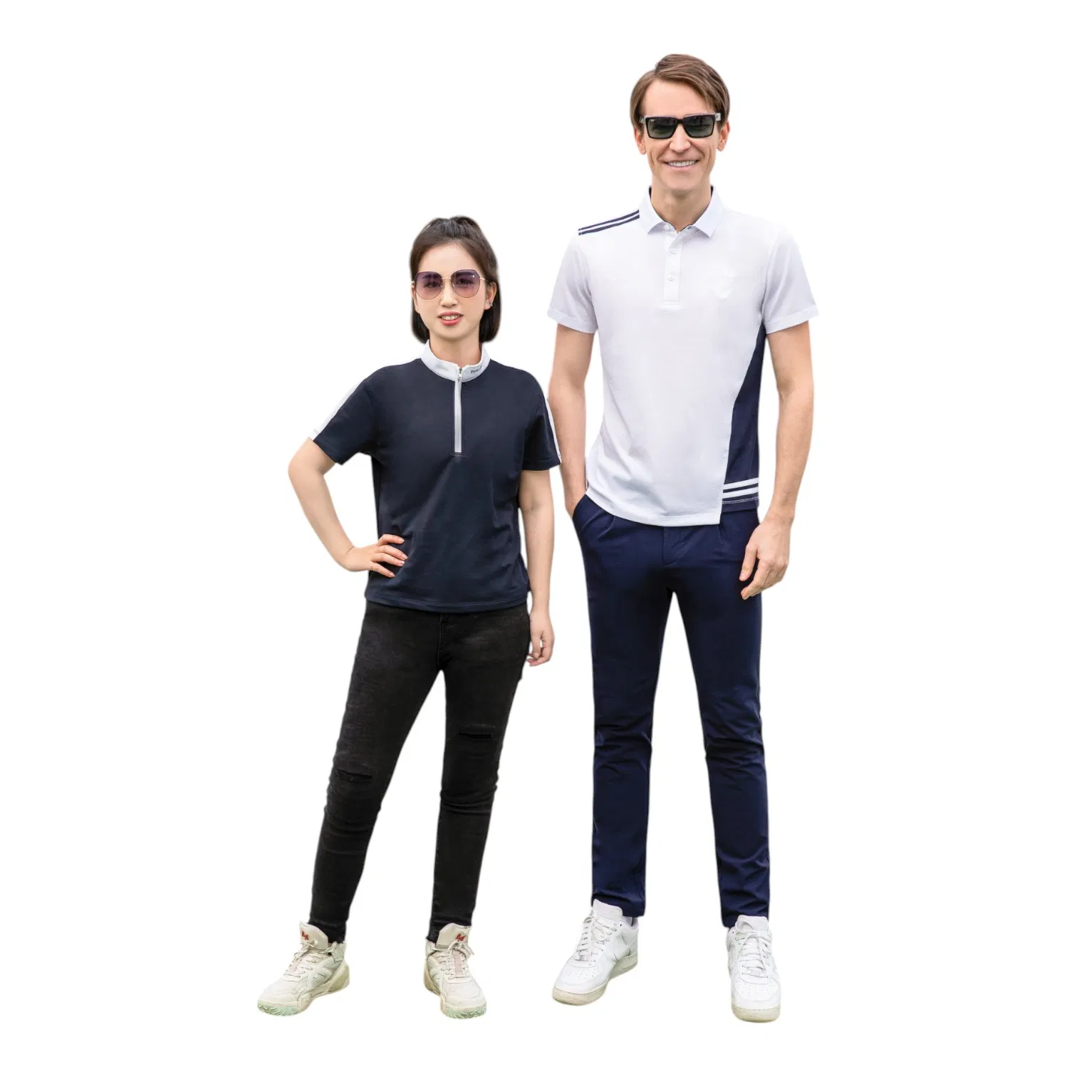 Mujeres sofisticadas, uniforme de polo para oficina que ofrece un estilo profesional y atemporal