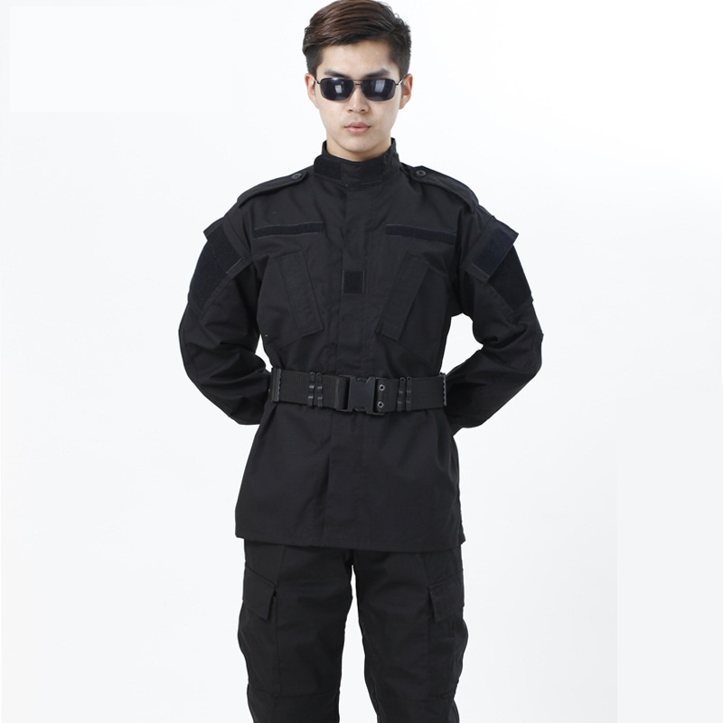 Nuevo Traje Táctico Digital Desértico Transpirable Multicolor para Hombres, Uniformes de Combate Acu Camuflaje de Manga Larga para Caza al Aire Libre
