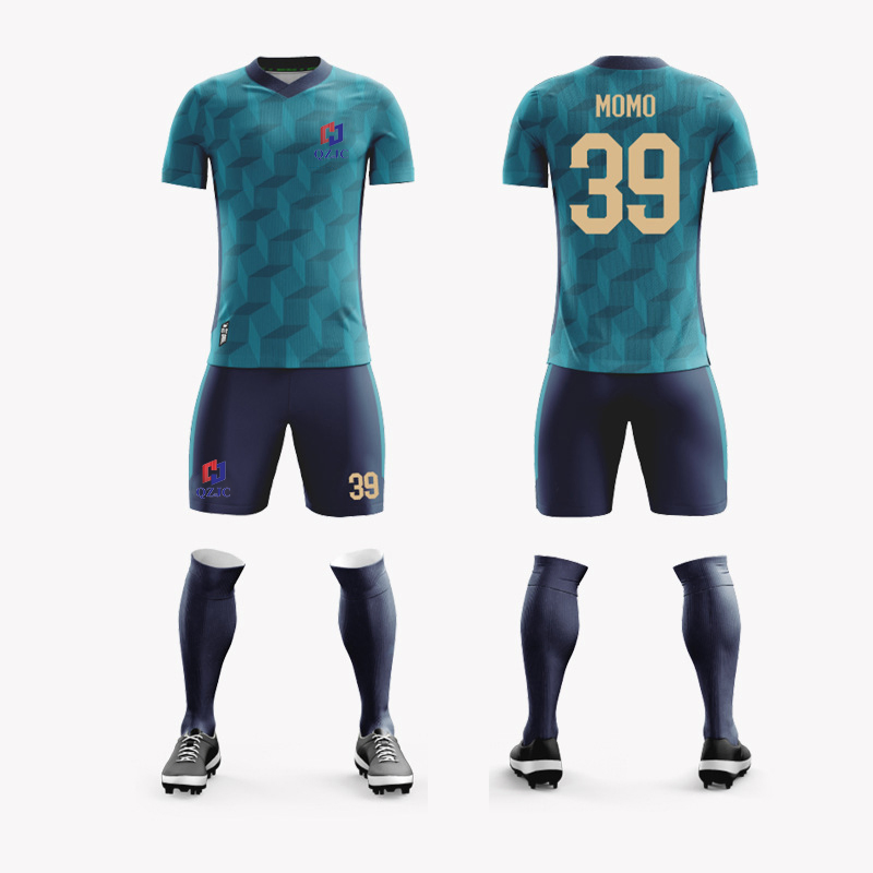 Uniformes de fútbol profesional personalizados para clubes deportivos y conjuntos de partidos
