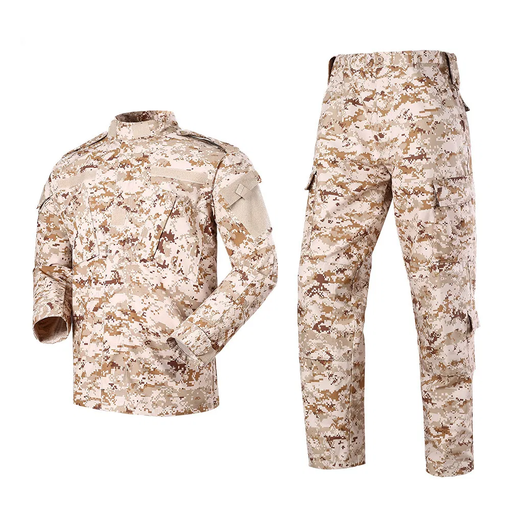 Uniforme táctico de camuflaje Ripstop Acu, traje de trabajo para hombres