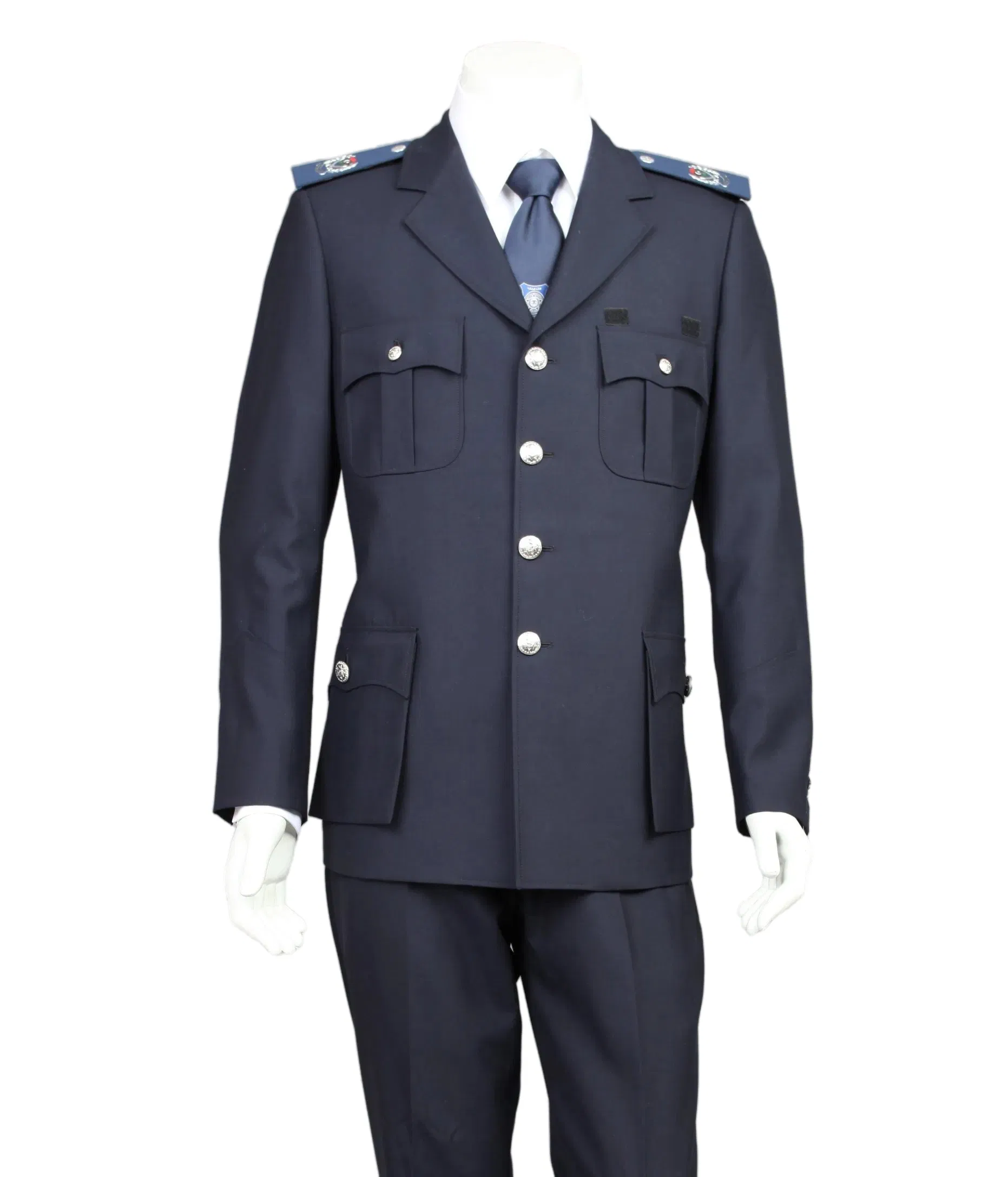 Uniformes formales de oficina personalizables para ceremonias y eventos